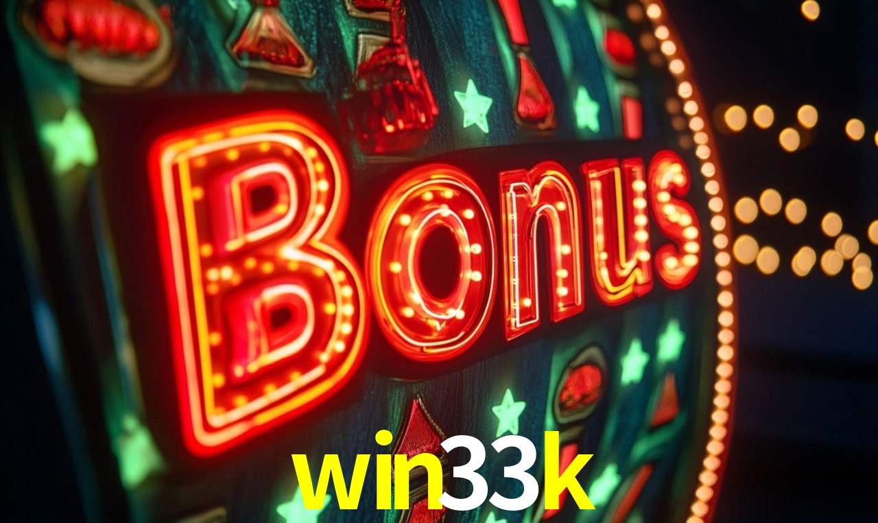 Bônus de Boas-vindas win33k