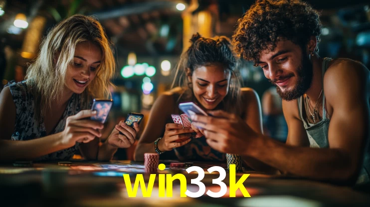 APP oficial da win33k para mobile