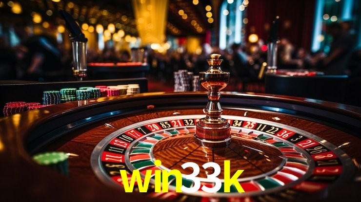 Descubra o Mundo do Cassino Online com win33k