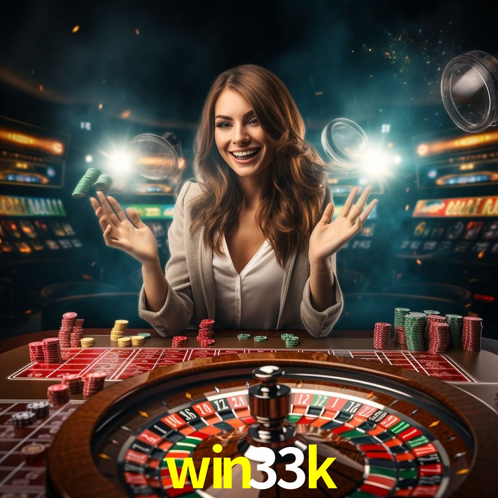 Sinta a adrenalina dos jogos de cassino com win33k