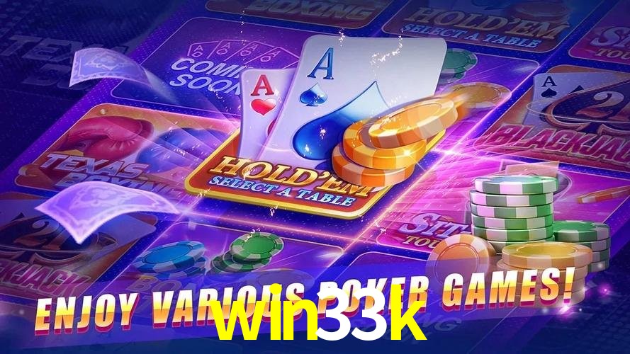 Mesa de Blackjack win33k