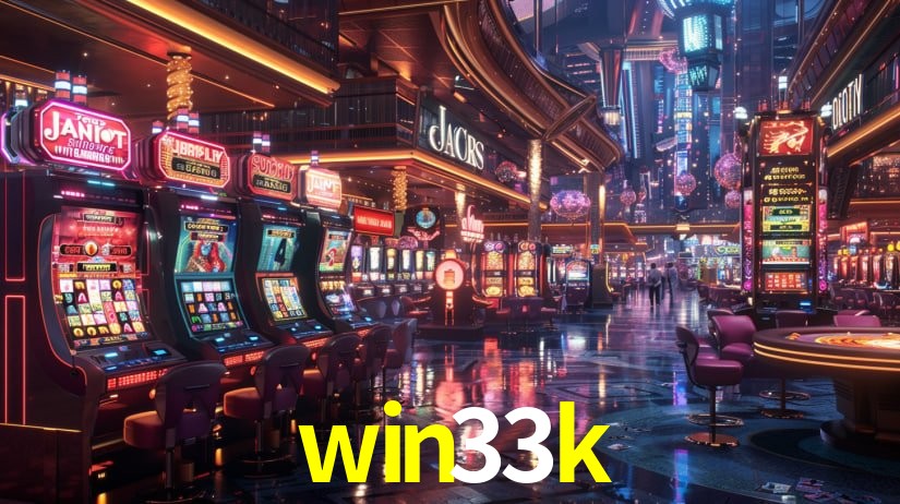 Mesa de Blackjack win33k
